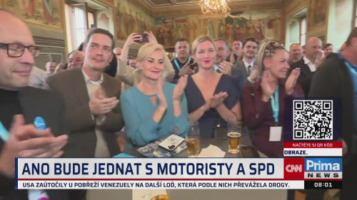 NOVÝ DEN - 15.10. v 08:00