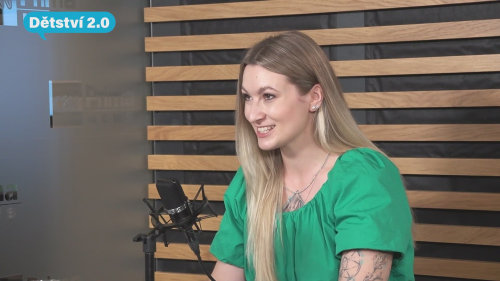Dětství 2.0 - Anna Pospíchalová