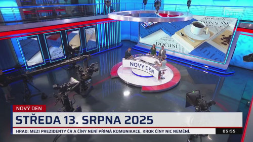 NOVÝ DEN - 13.8. v 05:55