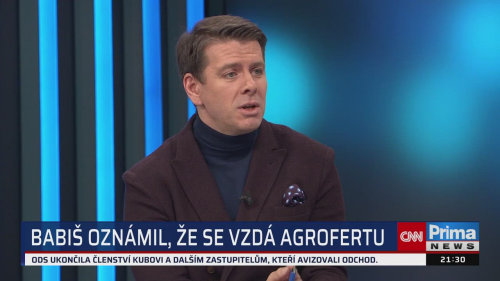 360°, 4.12. v 21:30 - Jan Skopeček, Matěj Hlavatý, Tomio Okamura, David Pražák, Aleš Gerloch