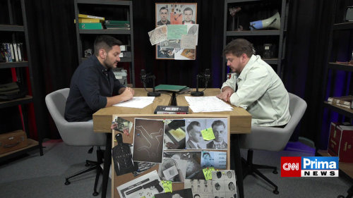 HLASY ZLOČINU, Roman Ševčík