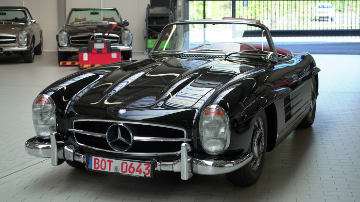 Mercedes 280 SL Pagoda – renovace ikony