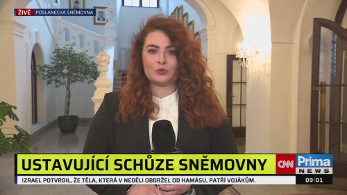 ZPRÁVY - 3.11. v 09:00