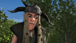 Jak vycvičit draky: Závod na hřeben