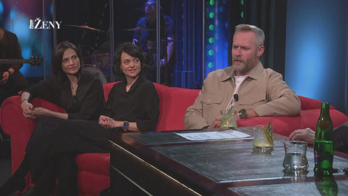  Moderátor Ondřej Novotný v Show Jana Krause (2025)