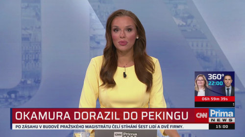 ZPRÁVY, 22.7. v 15:00