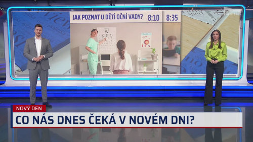NOVÝ DEN, 28.1. v 06:00