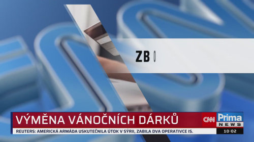 ZPRÁVY, Daniel Vícha - 24.12. v 10:00