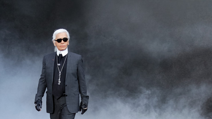 Záhadný Karl Lagerfeld