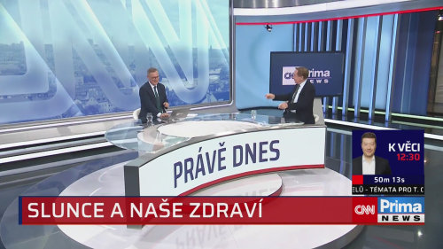 Arenberger o rizicích opalování