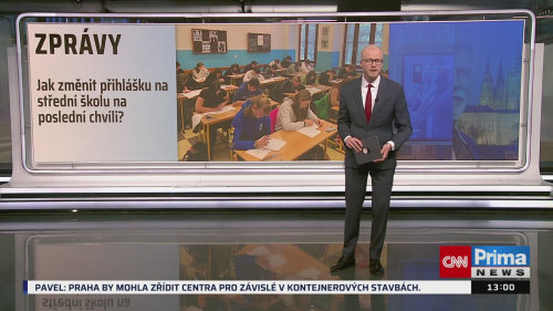 ZPRÁVY, 18.2. v 13:00