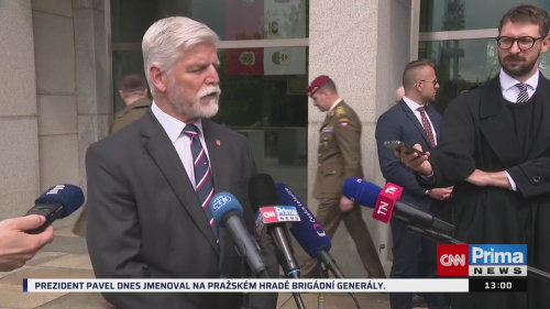ZPRÁVY, 8.5. v 13:00