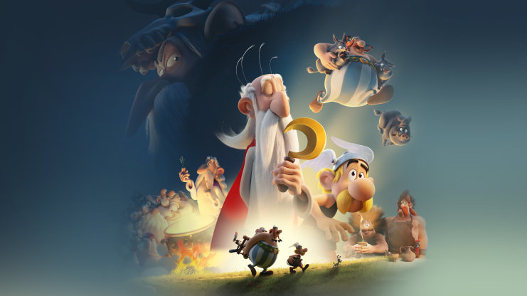 Asterix a tajemství kouzelného lektvaru