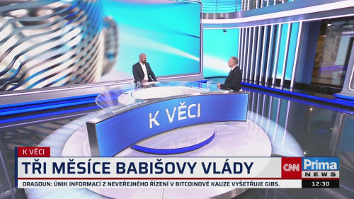 K VĚCI, 16.3. v 12:30 - Miroslav Korecký