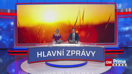 Pondělní bouřky a horko