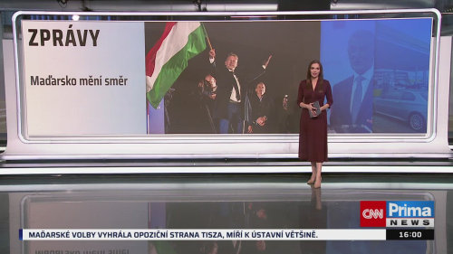 ZPRÁVY, 13.4. v 16:00