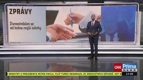 ZPRÁVY, 8.12. v 13:00