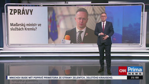 ZPRÁVY, 22.3. v 21:00