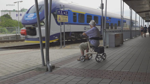 Města bez bariér