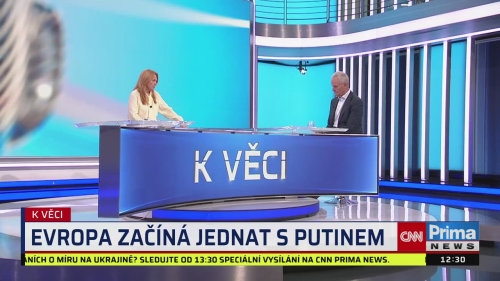 K VĚCI, 29.10. v 12:30 - Cyril Svoboda