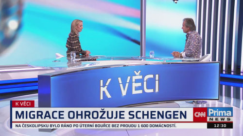 K VĚCI, 5.8. v 12:30