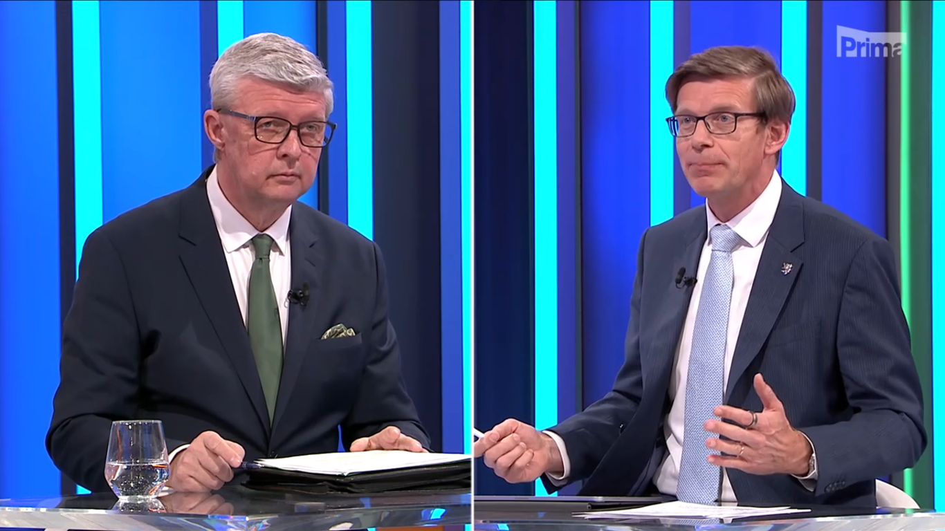 Partie Terezie Tománkové: Duel Karla Havlíčka a Martina Kupky