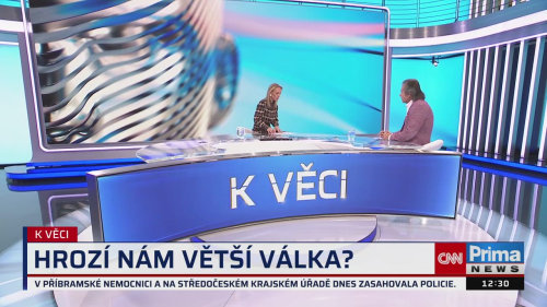 K VĚCI, 28.4. v 12:30 - Andor Šándor