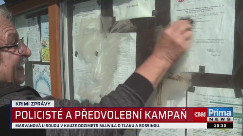 KRIMI ZPRÁVY, 5.10. v 16:30