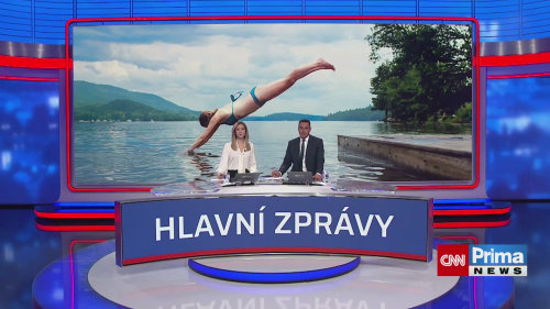 Nebezpečné skoky do vody