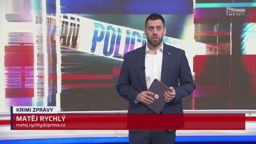 KRIMI ZPRÁVY, 29.1. v 19:40