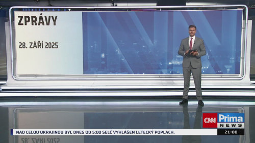 ZPRÁVY - 28.9. v 21:00