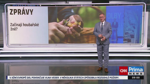ZPRÁVY - 26.7. v 09:00