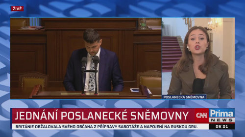 ZPRÁVY, 10.9. v 09:00