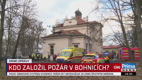 KRIMI ZPRÁVY, 19.2. v 16:30