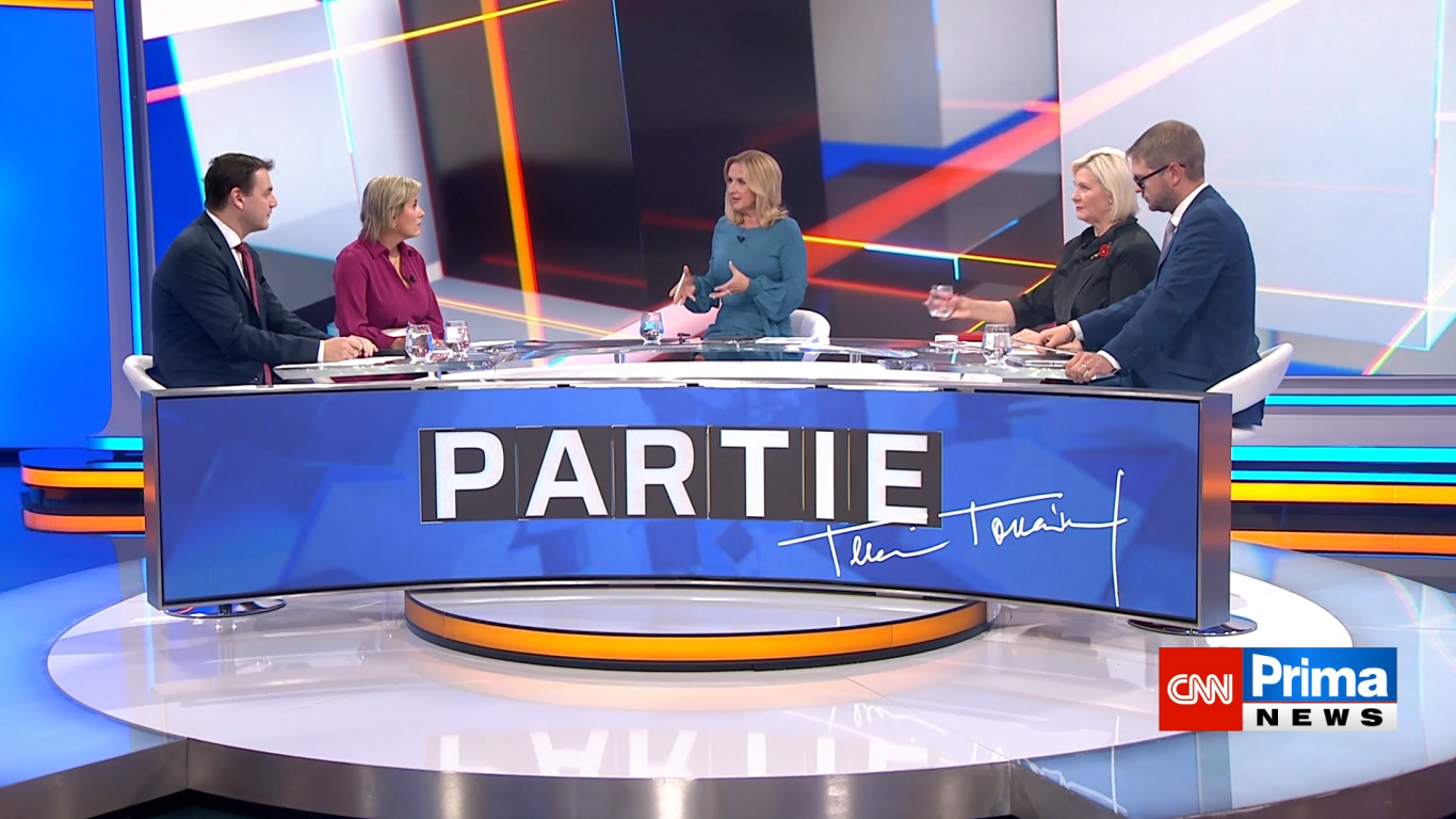 Druhá část Partie s Macinkou, Vildumetzovou, Kovářovou a Havlem