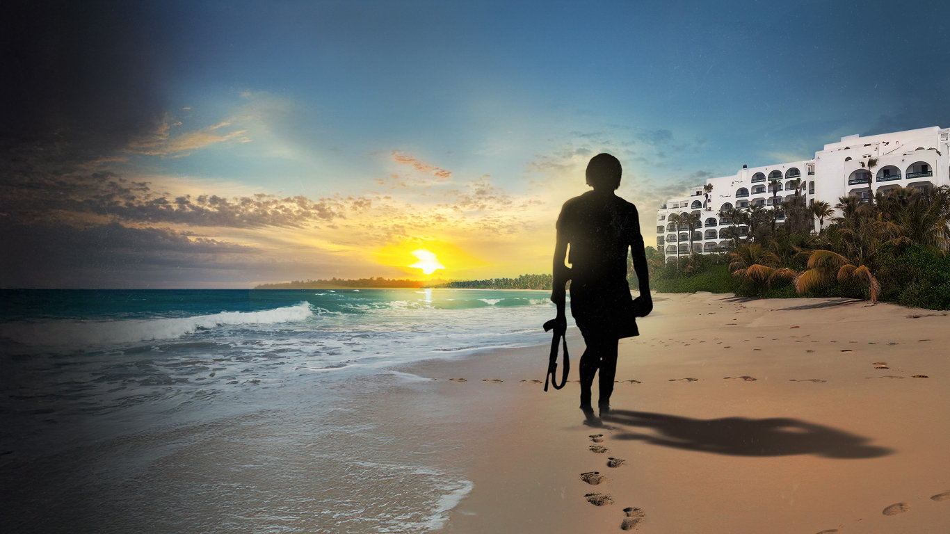 Masakr na tuniské pláži