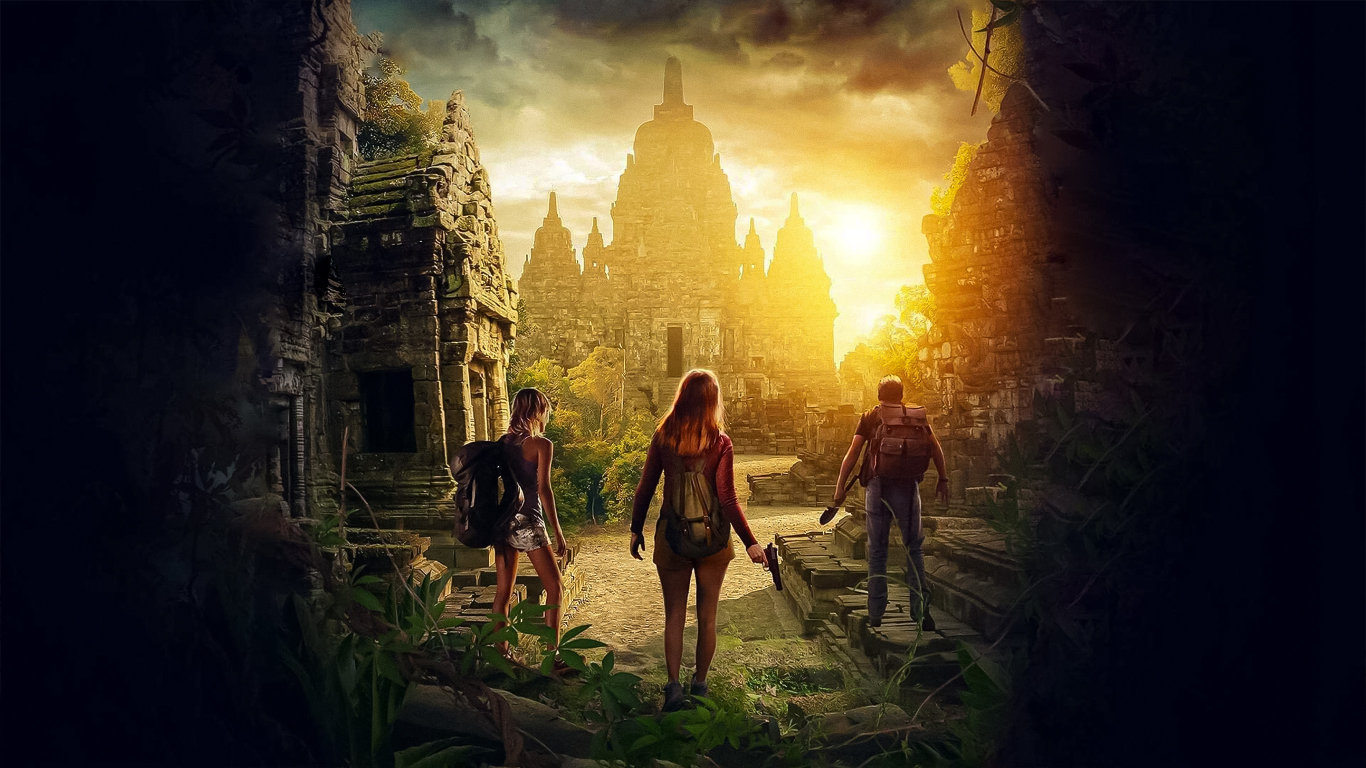 Dobrodružství v džungli smrti