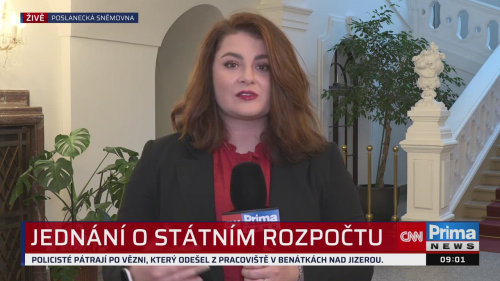 ZPRÁVY, 21.10. v 09:00