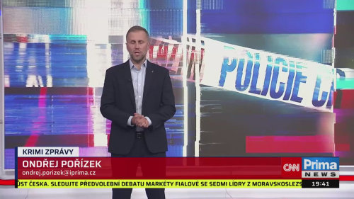 KRIMI ZPRÁVY - 8.9. v 19:40