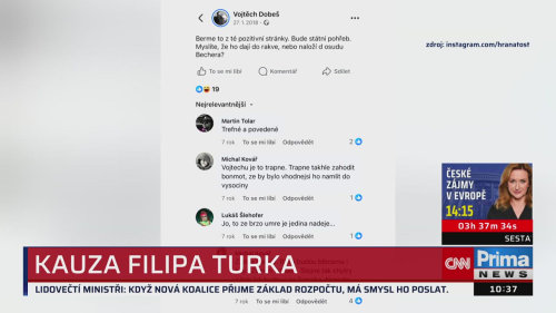 ZPRÁVY PLUS, Jan Hrnčíř, Matěj Ondřej - 22.10. v 10:30