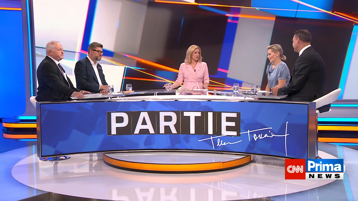 Druhá část Partie: Pospíšil, Malá, Votápek a Fiala