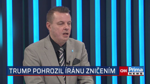 Překvapivá shoda Rajchla a Vaňkové ohledně Íránu