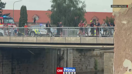 V dějišti festivalu v Jaroměři utonul člověk