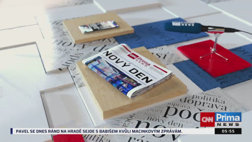 NOVÝ DEN, 4.2. v 05:55