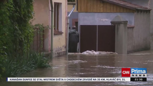 Spáleniště, Zaplavené Jeseníky - 13.9. v 21:30