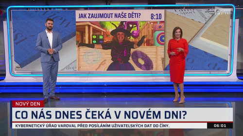 NOVÝ DEN - 4.9. v 06:00