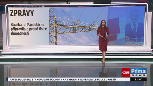 ZPRÁVY, 17.8. v 21:00