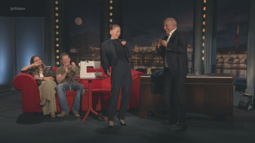 Jana Horejšová, módní návrhářka českých celebrit v Show Jana Krause (2026)