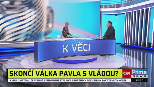 K VĚCI, 4.2. v 12:30 - Jan Hrnčíř