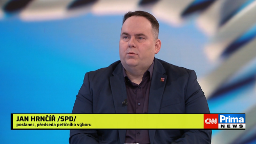 K VĚCI, 4.2. v 12:30 - Jan Hrnčíř